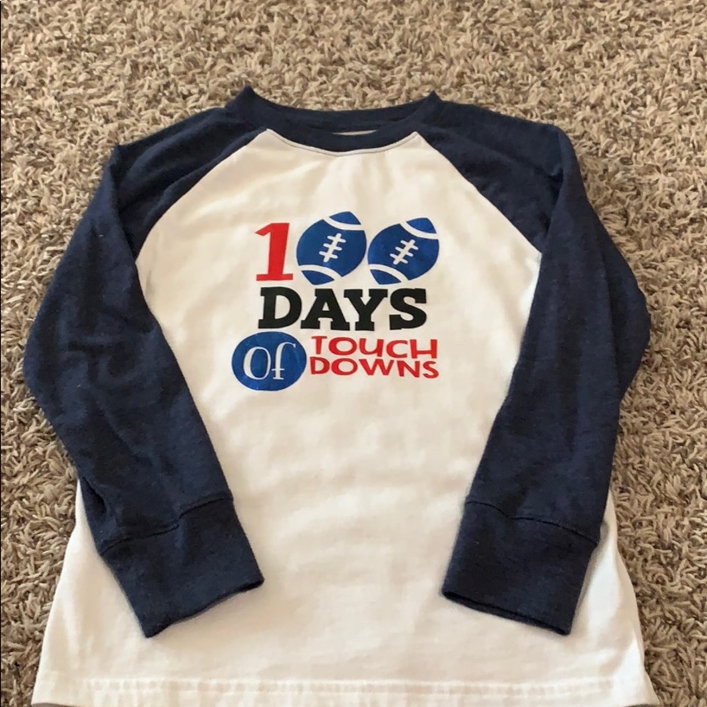 Adorable “100” days of school shirt